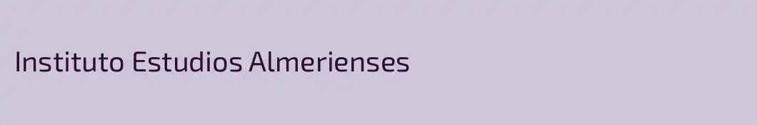 Instituto Estudios Almerienses